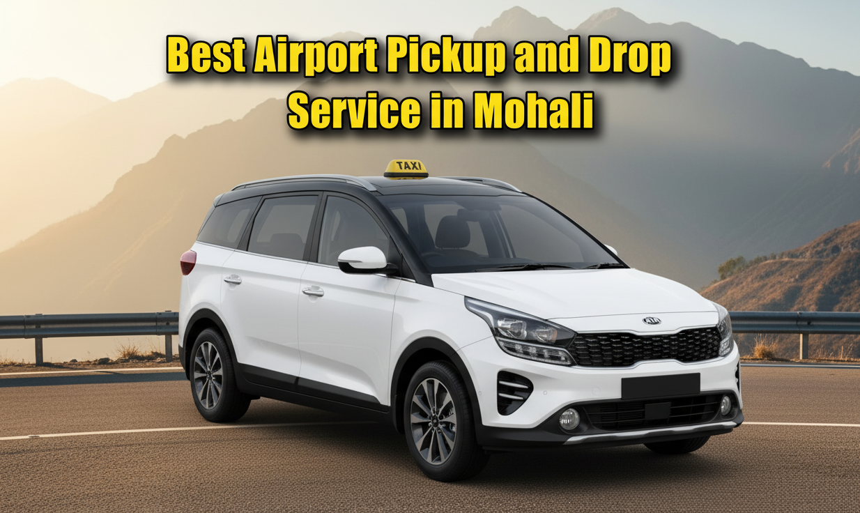 Airport Pickup and Drop Service in Mohali