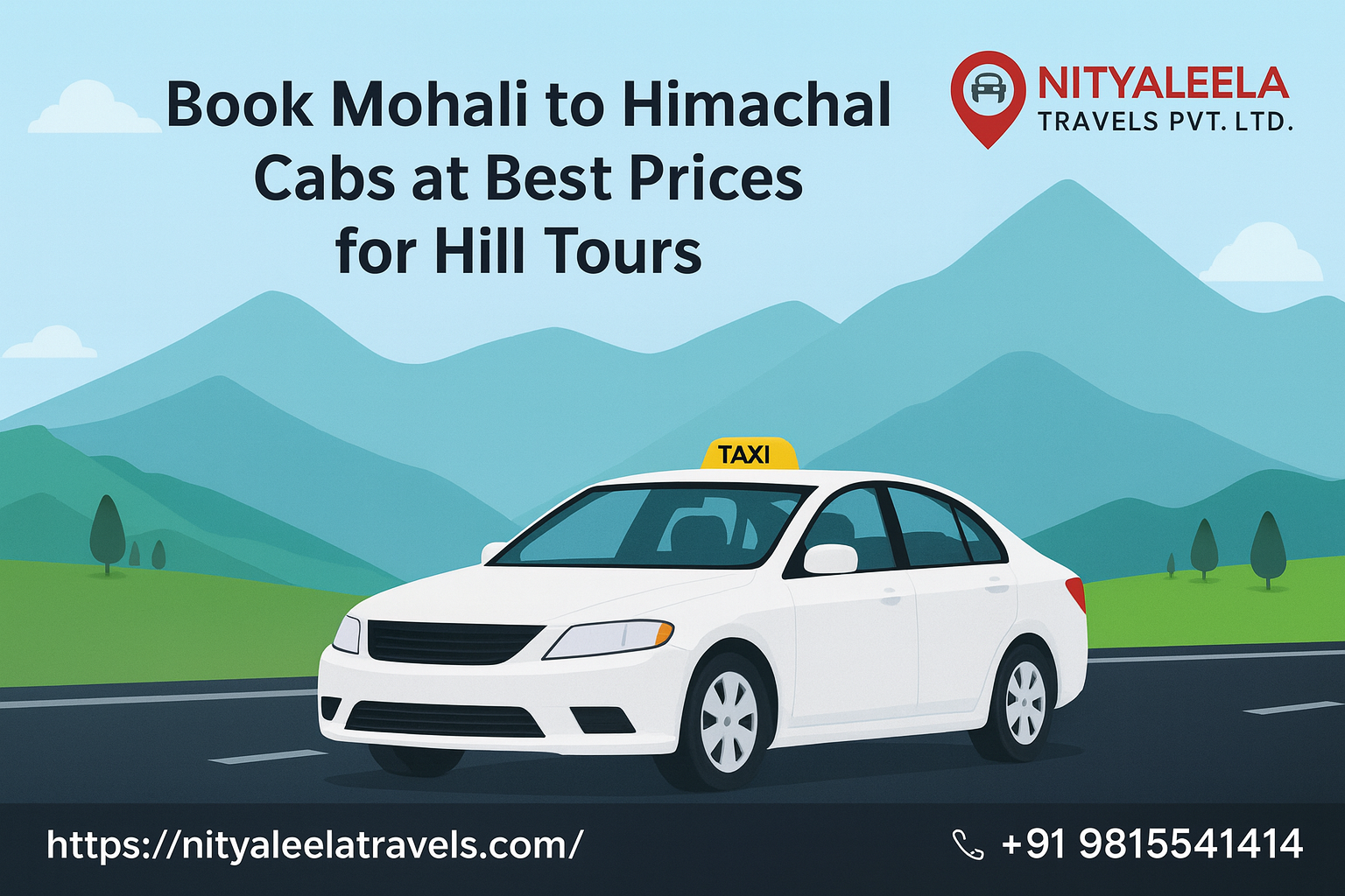 Mohali to Himachal Cabs