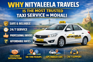 Trusted Taxi Service in Mohali