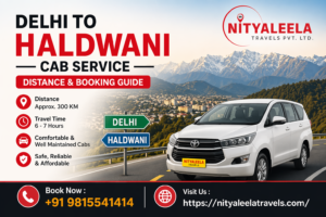 Delhi to Haldwani Cab Service